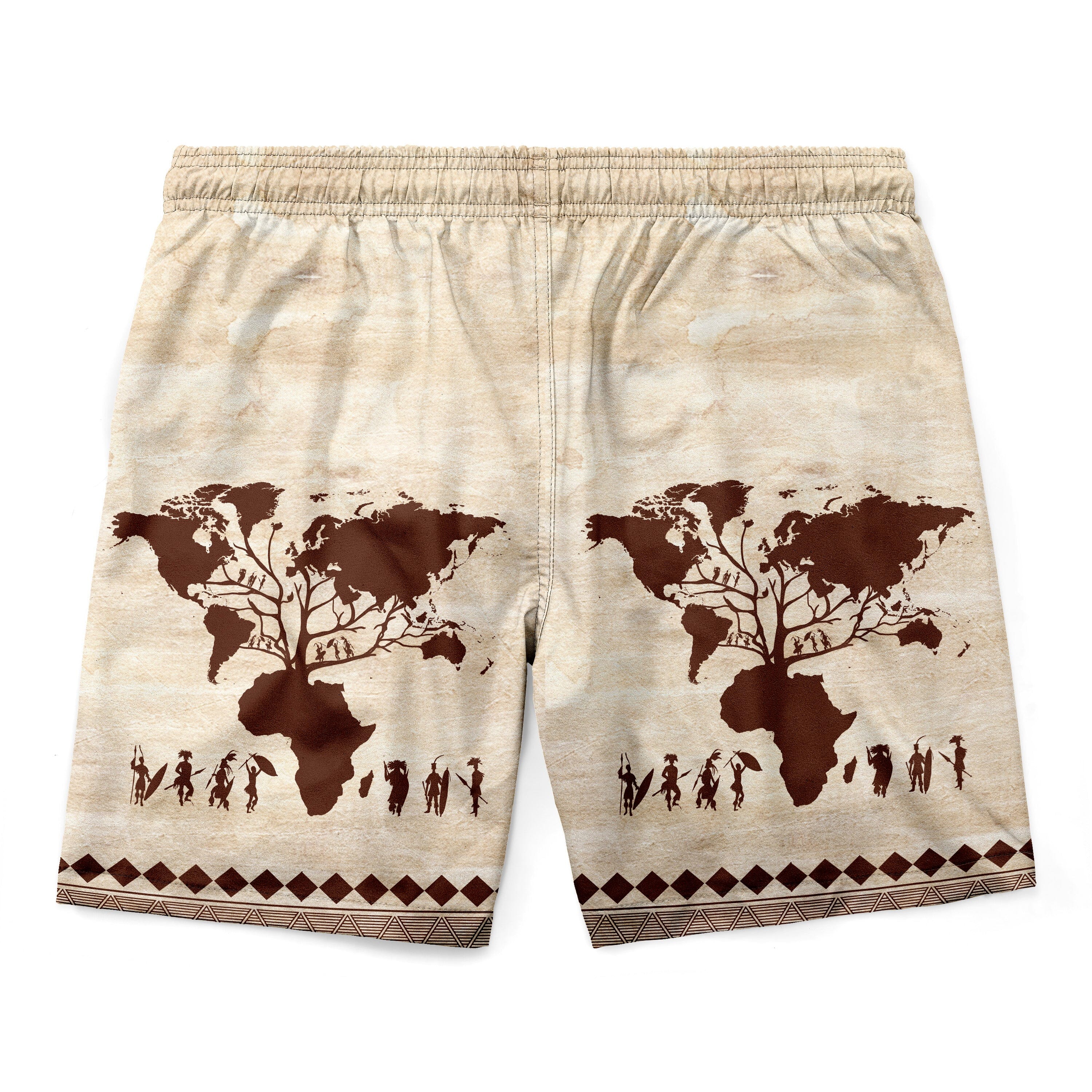 Root Africa Shorts Shorts Tianci 