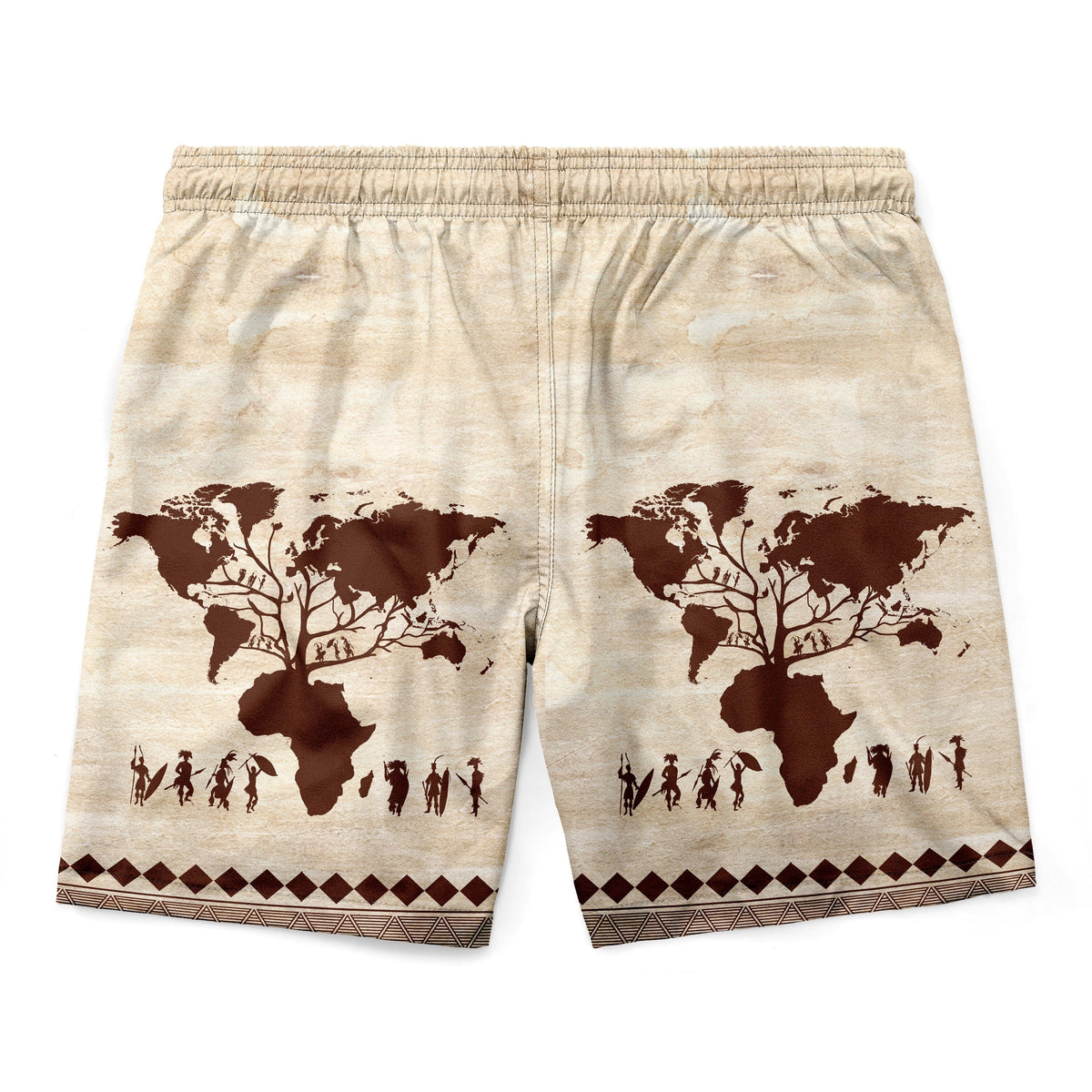 Root Africa Shorts Shorts Tianci 