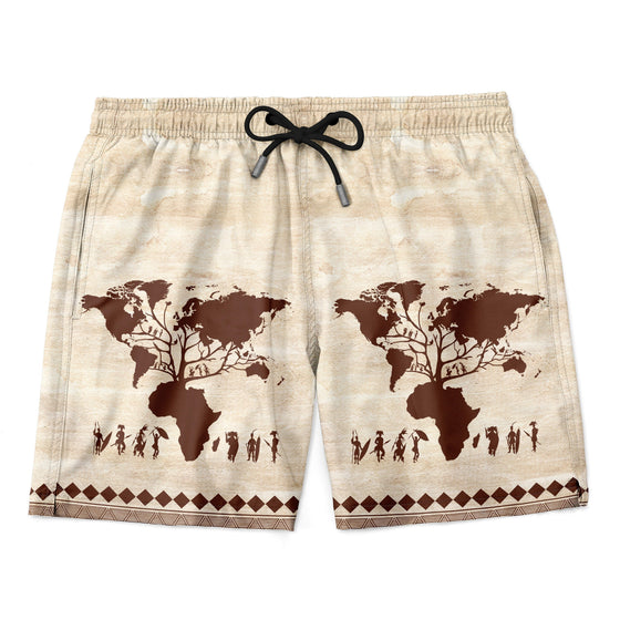Root Africa Shorts Shorts Tianci 