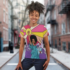 Know Thyself T-shirt AOP Tee Tianci 