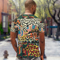 African Patchwork 2 T-shirt AOP Tee Tianci 