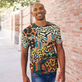 African Patchwork 2 T-shirt AOP Tee Tianci 