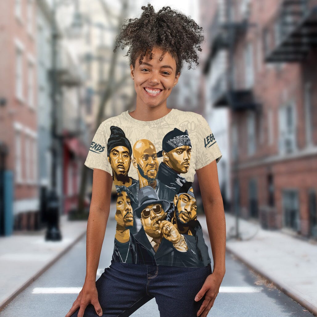 Hip Hop Legends | American Clothing