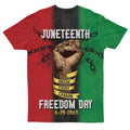 Juneteenth Freedom Day T-shirt AOP Tee Tianci 