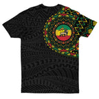 Ethiopia Flag T-shirt AOP Tee Tianci 