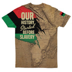 Power African T-shirt AOP Tee Tianci 