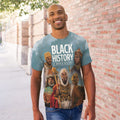 Black History Is World History T-shirt AOP Tee Tianci 