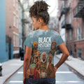Black History Is World History T-shirt AOP Tee Tianci 
