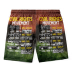 Civil Rights Movement Shorts Shorts Tianci 