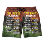 Civil Rights Movement Shorts Shorts Tianci 
