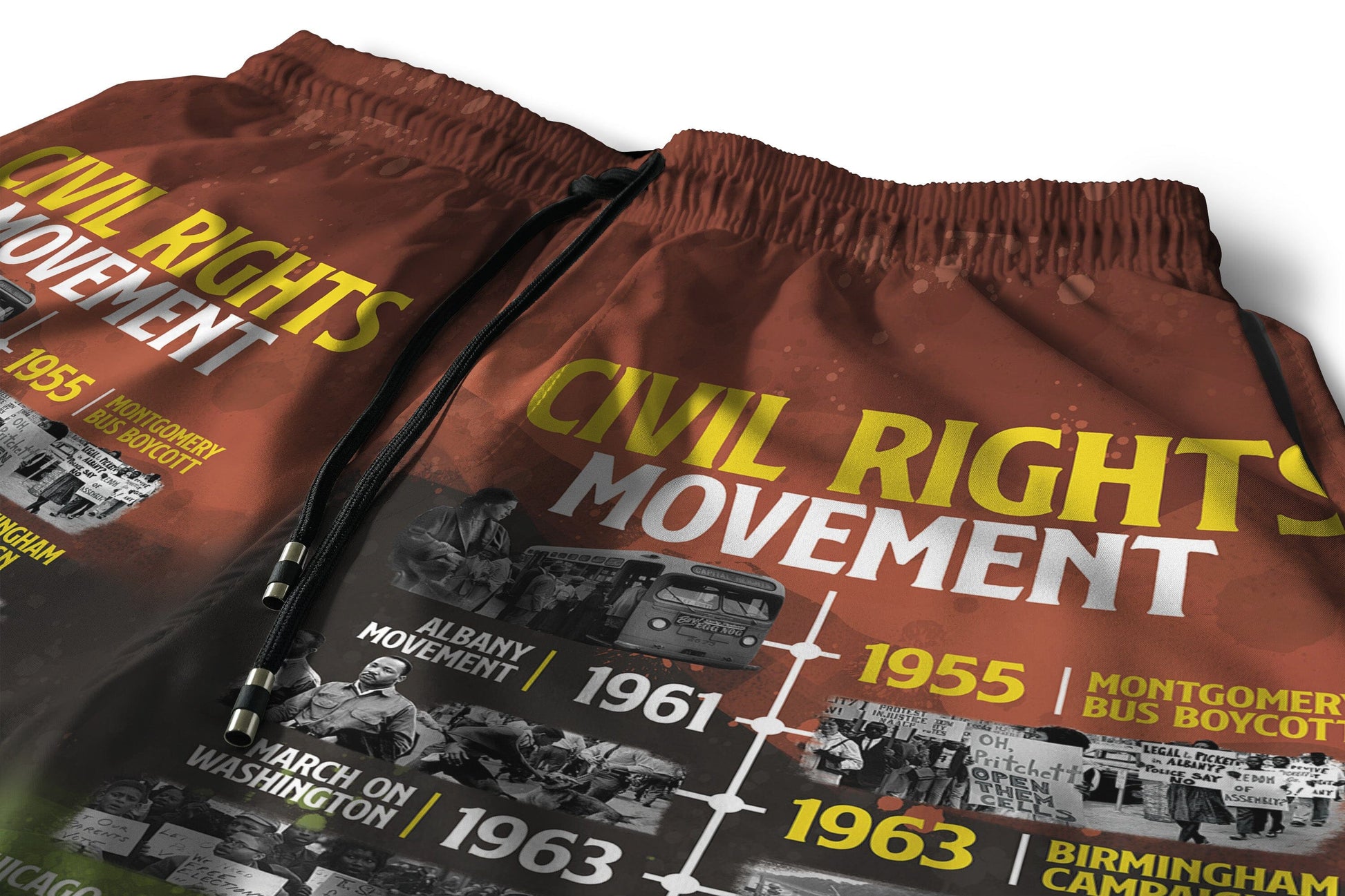 Civil Rights Movement Shorts Shorts Tianci 