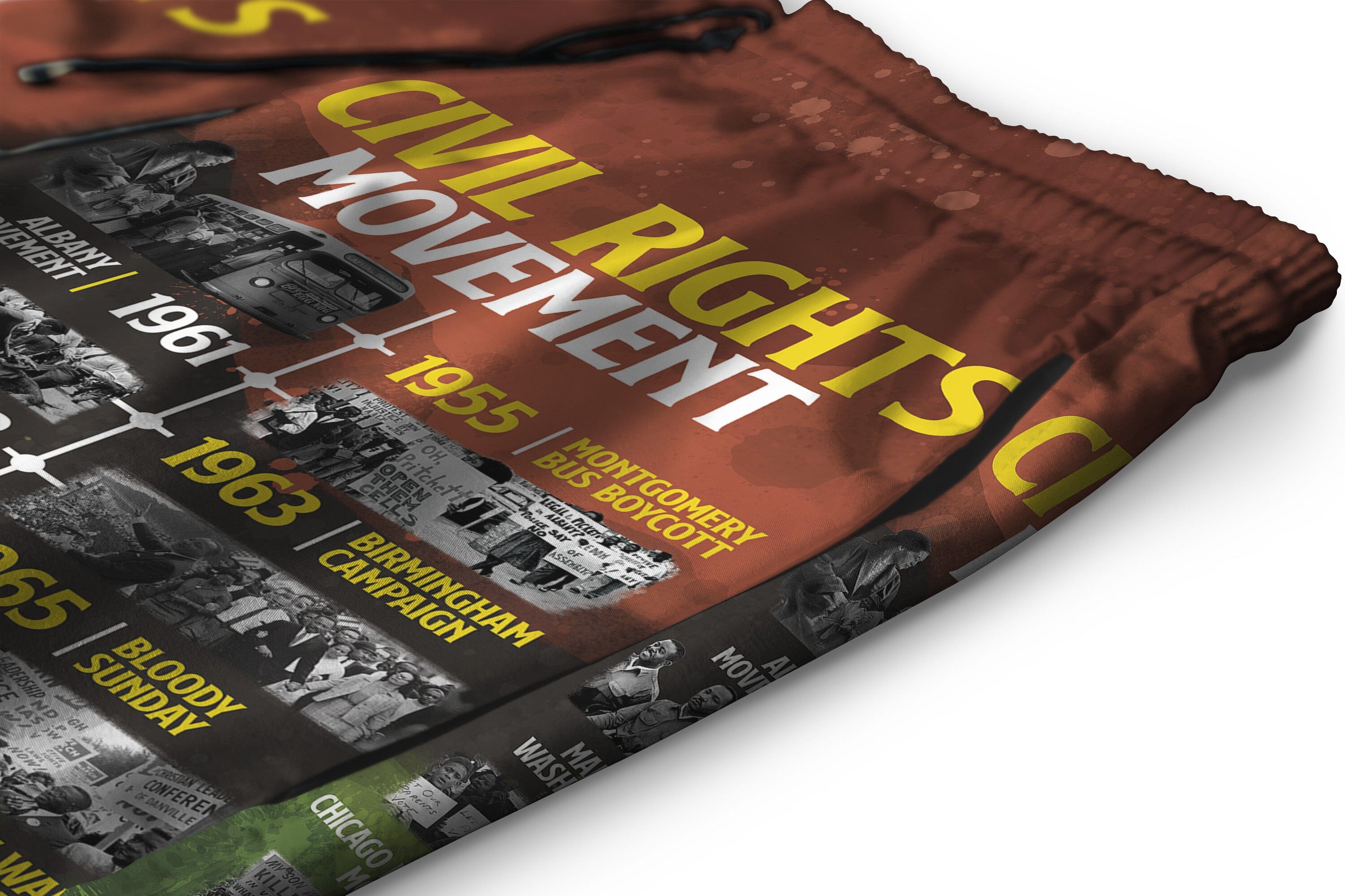 Civil Rights Movement Shorts Shorts Tianci 