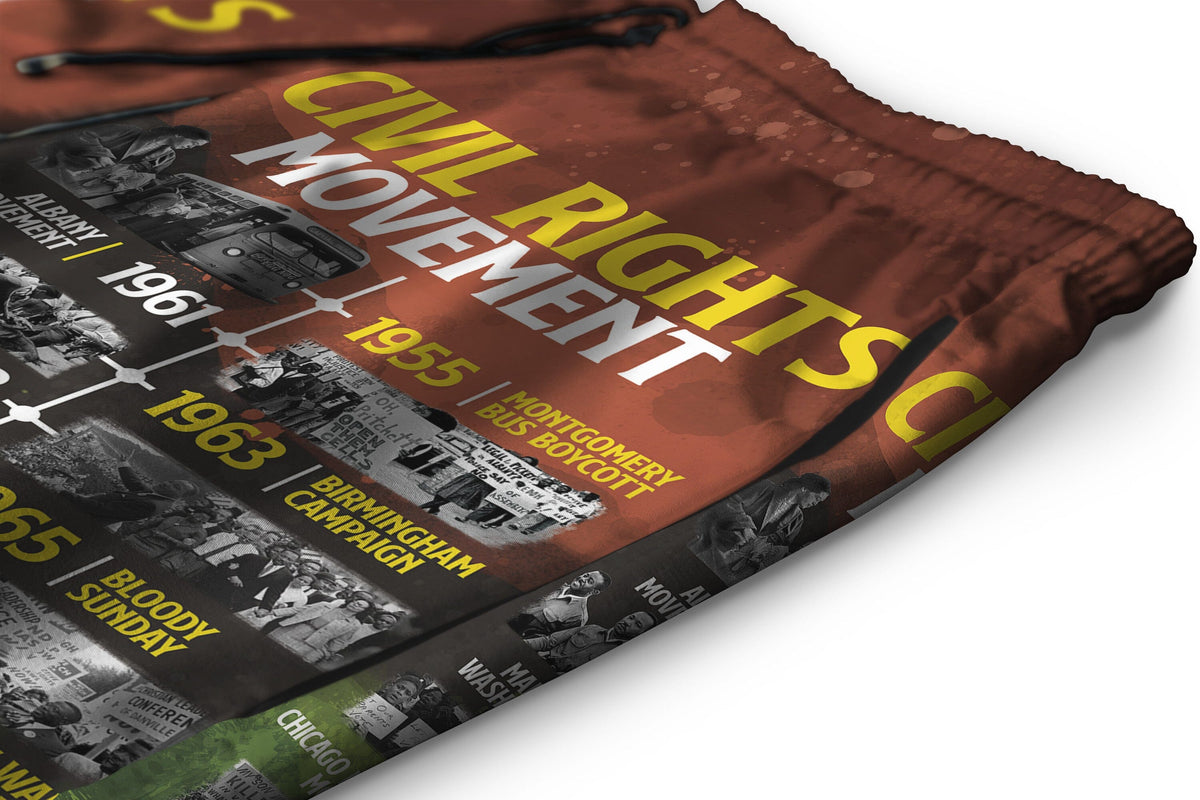 Civil Rights Movement Shorts Shorts Tianci 