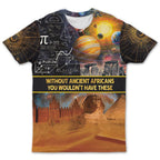Ancient African Achievements T-shirt AOP Tee Tianci S 