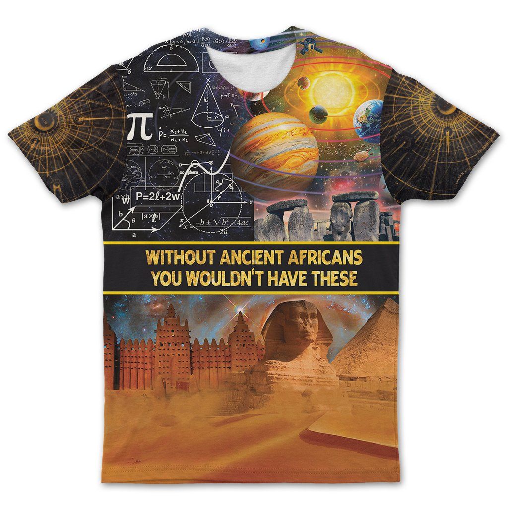 Ancient African Achievements T-shirt AOP Tee Tianci S 