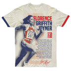 The Phenomenal Woman Flo-Jo T-shirt AOP Tee Tianci 