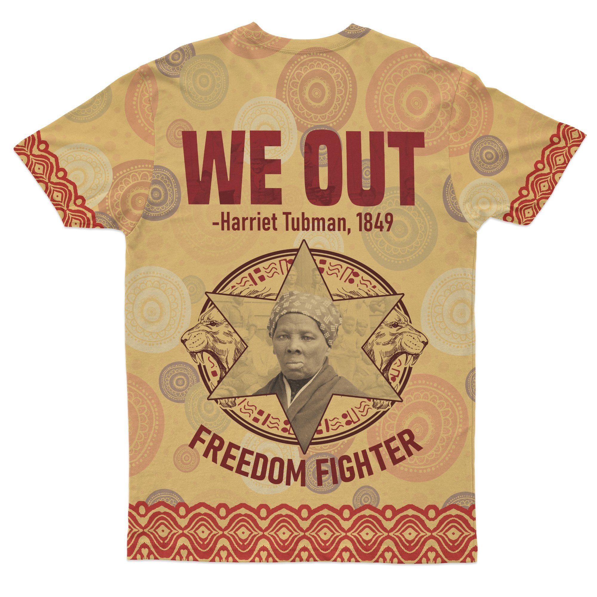 We Out 1849 T-shirt AOP Tee Tianci 