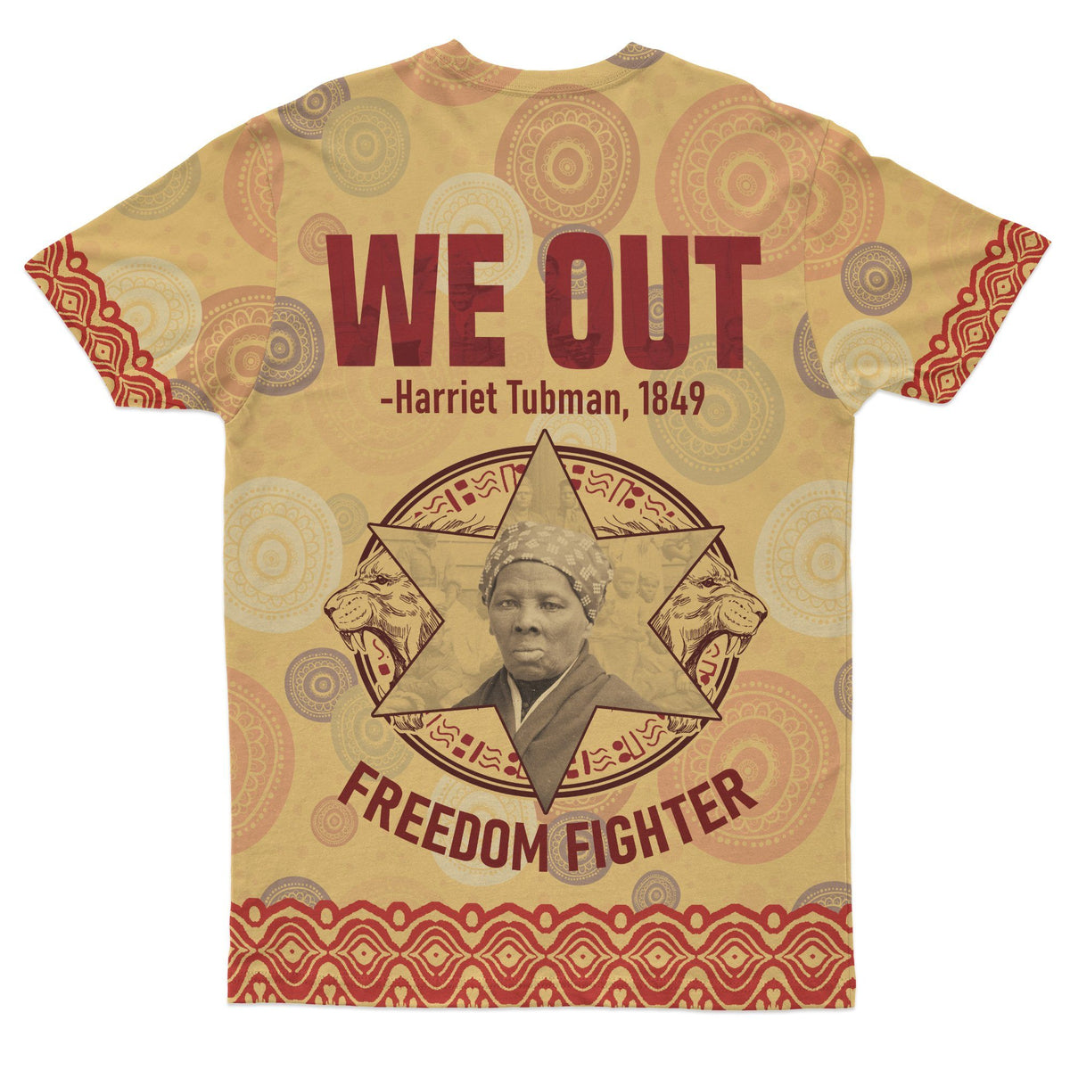 We Out 1849 T-shirt AOP Tee Tianci 