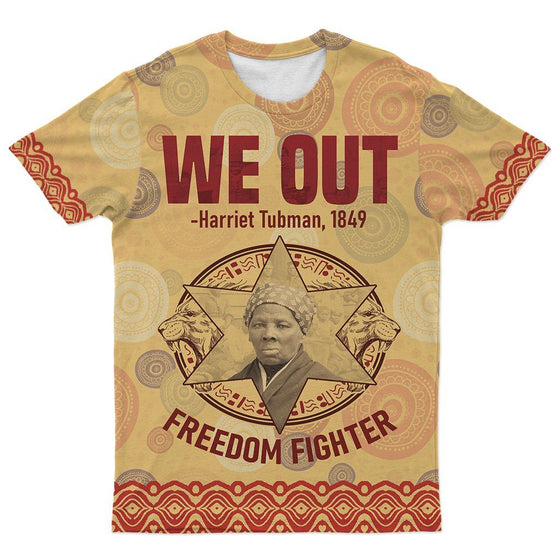We Out 1849 T-shirt AOP Tee Tianci S