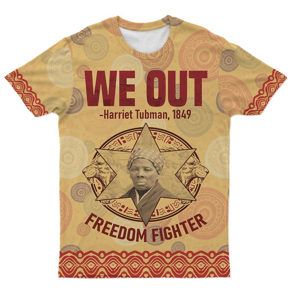 We Out 1849 T-shirt AOP Tee Tianci S 