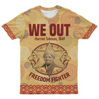 We Out 1849 T-shirt AOP Tee Tianci S 