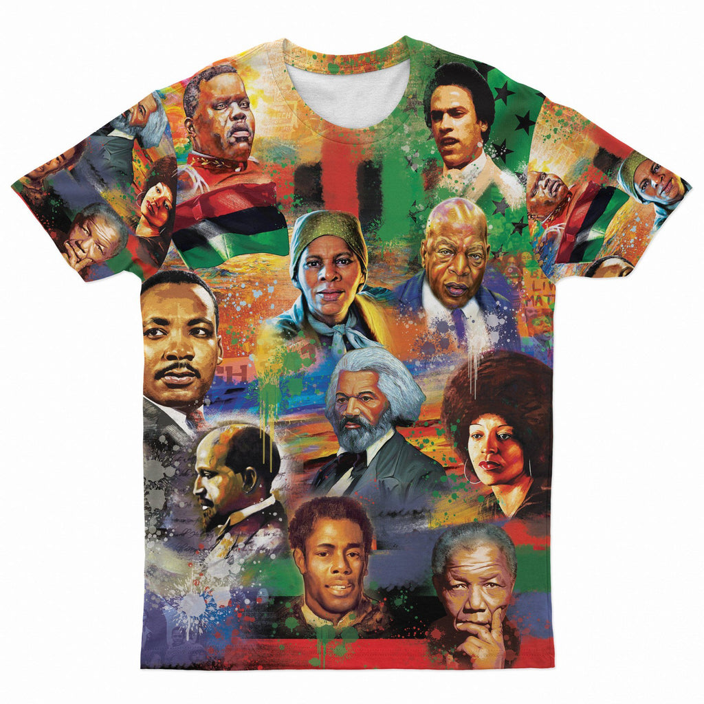 Civil Rights Moments T-shirt AOP Tee Tianci 