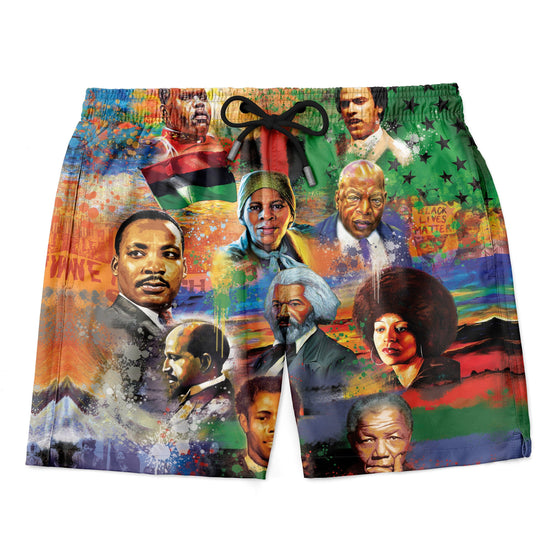 Civil Rights Moments Shorts Shorts Tianci