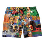 Civil Rights Moments Shorts Shorts Tianci 