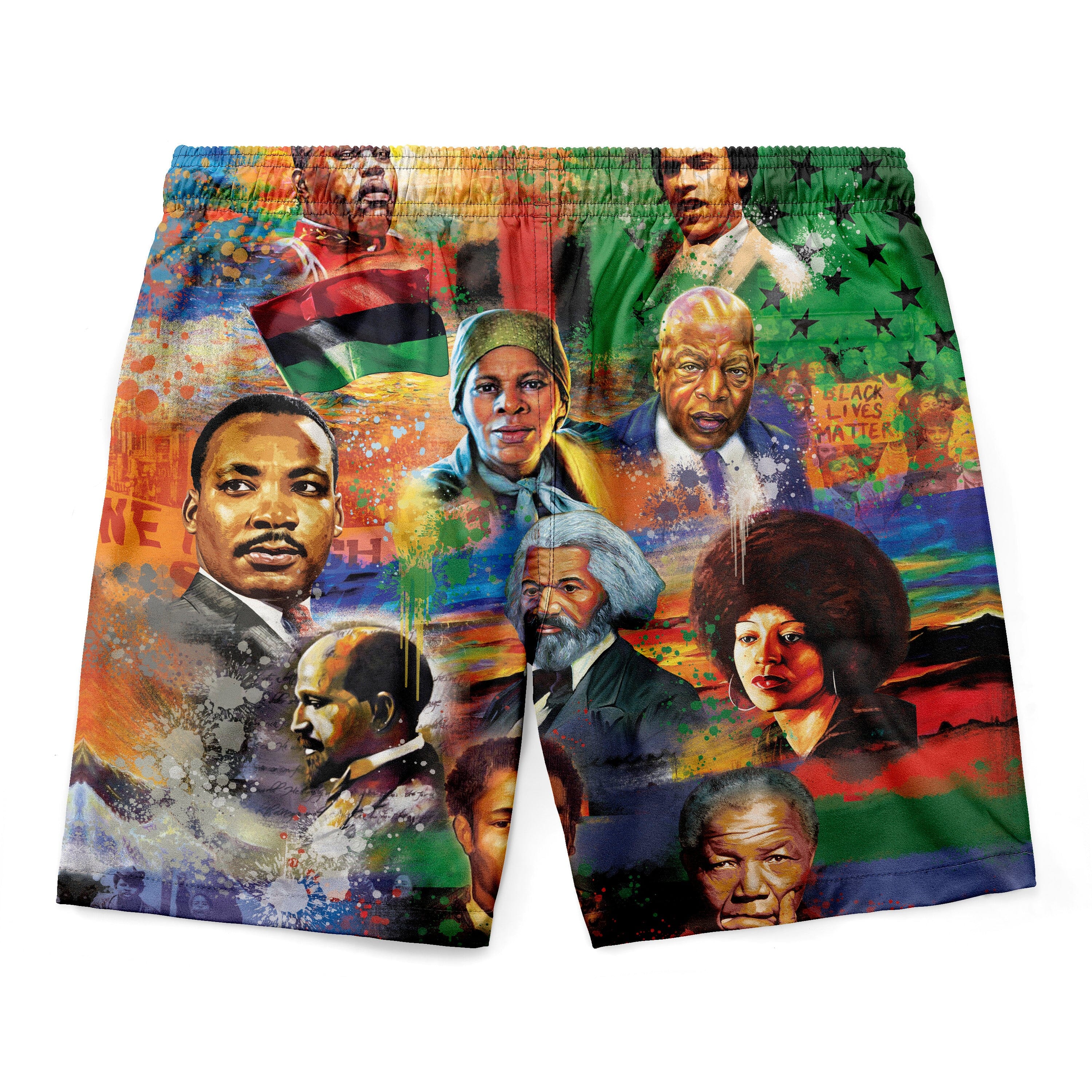 Civil Rights Moments Shorts Shorts Tianci 