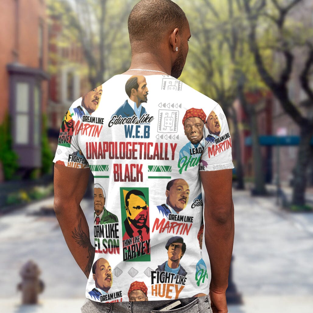 Unapologetically Black 2 T-shirt AOP Tee Tianci 