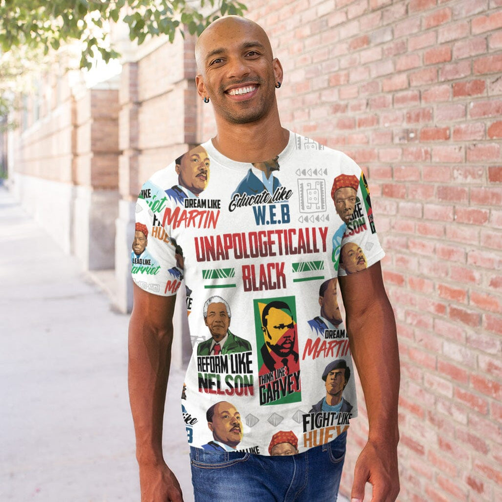 Unapologetically Black 2 T-shirt AOP Tee Tianci 