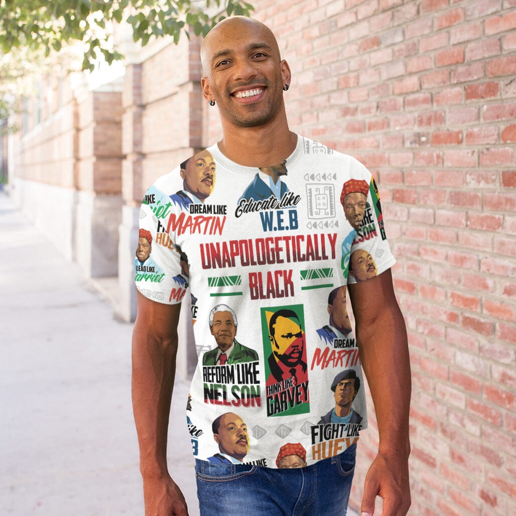 Unapologetically Black 2 T-shirt AOP Tee Tianci 
