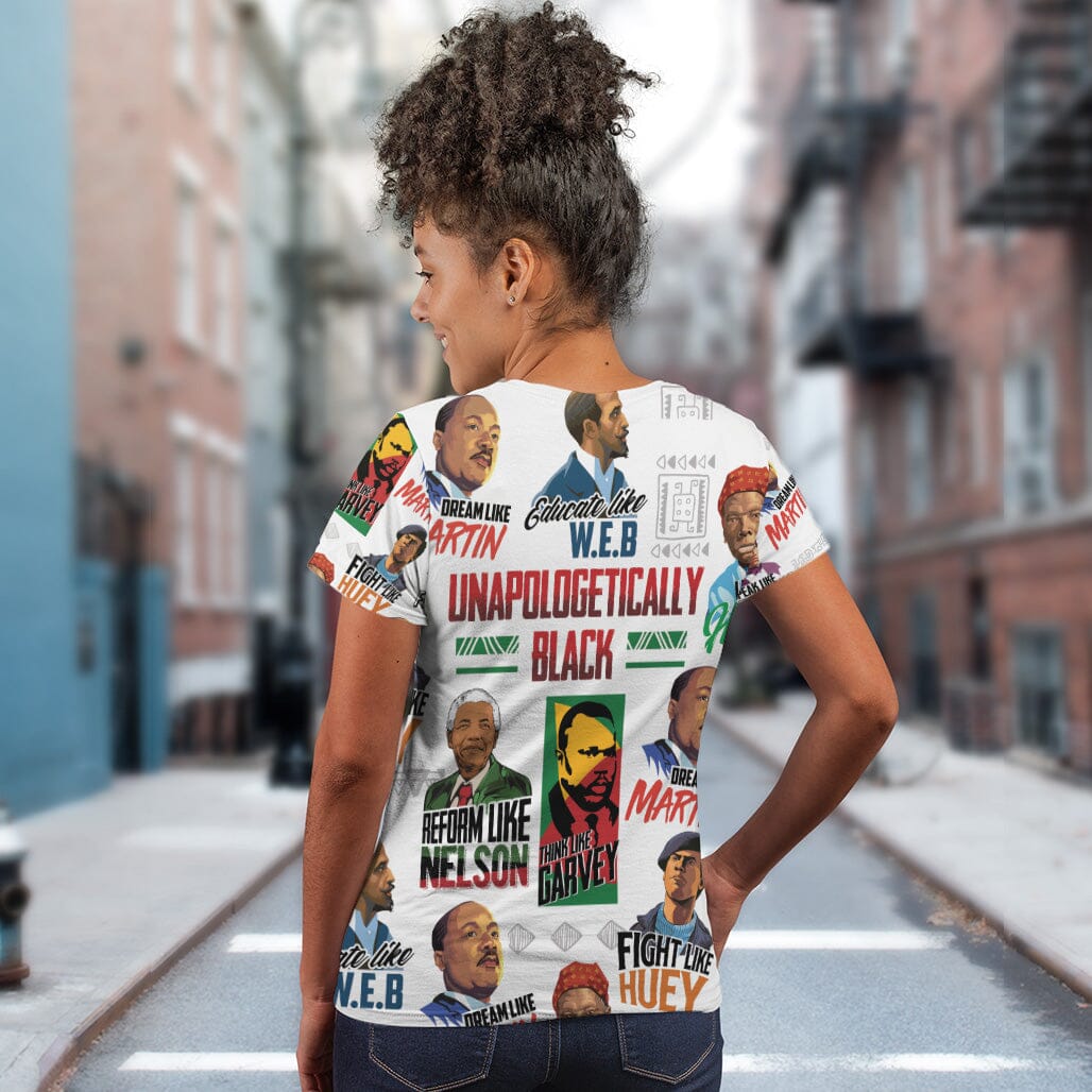 Unapologetically Black 2 T-shirt AOP Tee Tianci 