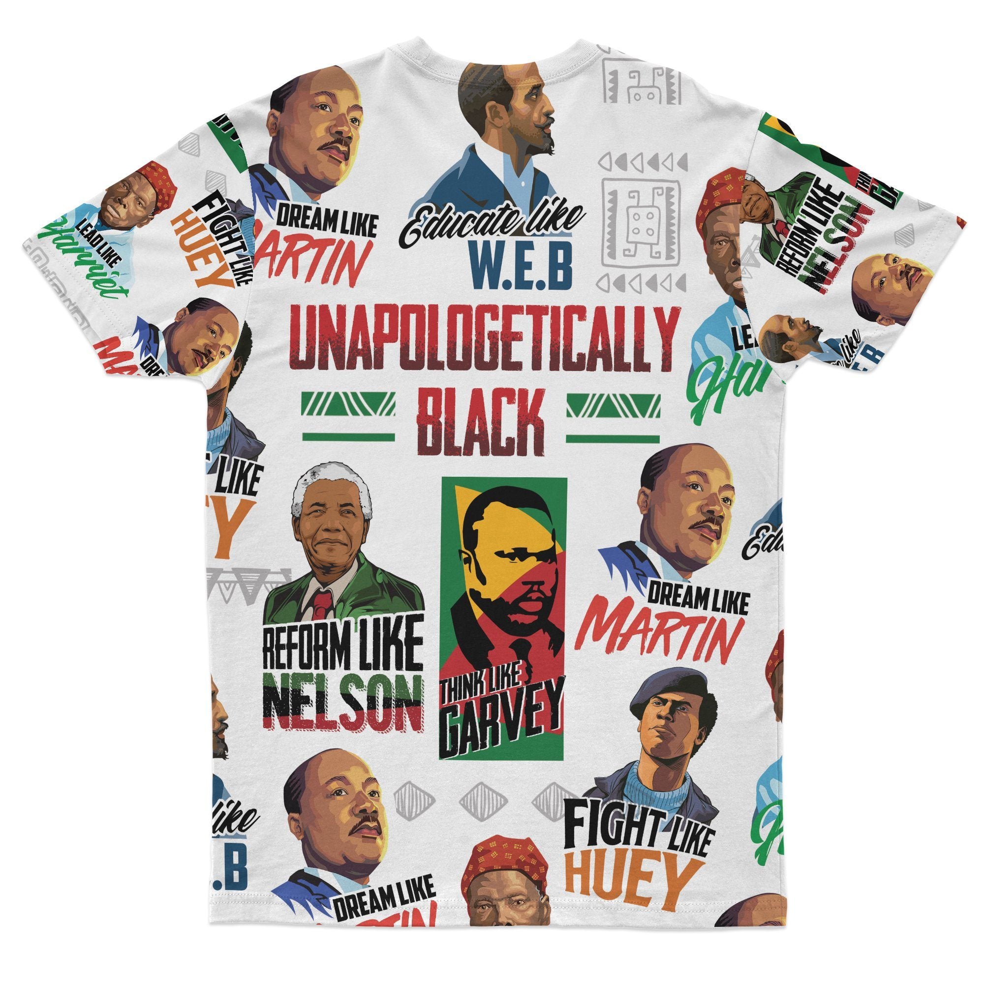 Unapologetically Black T-shirt AOP Tee Tianci 