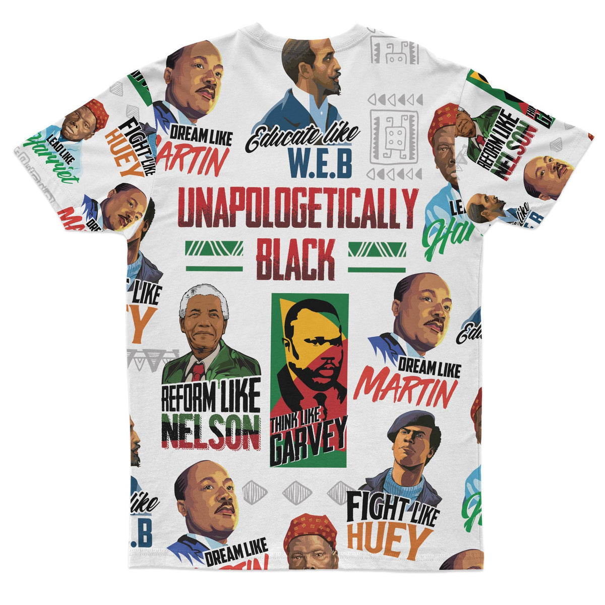 Unapologetically Black T-shirt AOP Tee Tianci 