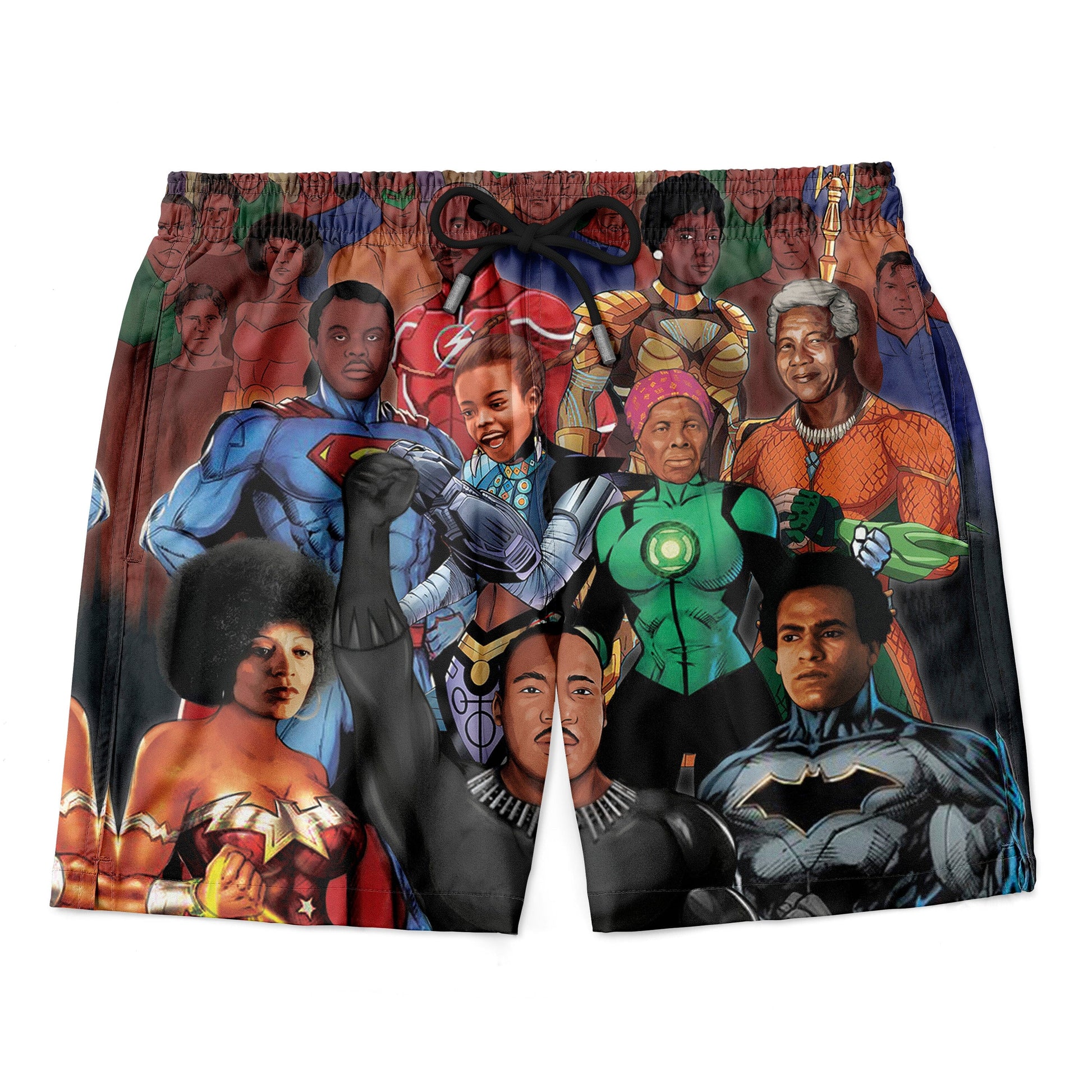 Super Heroes Shorts Shorts Tianci 