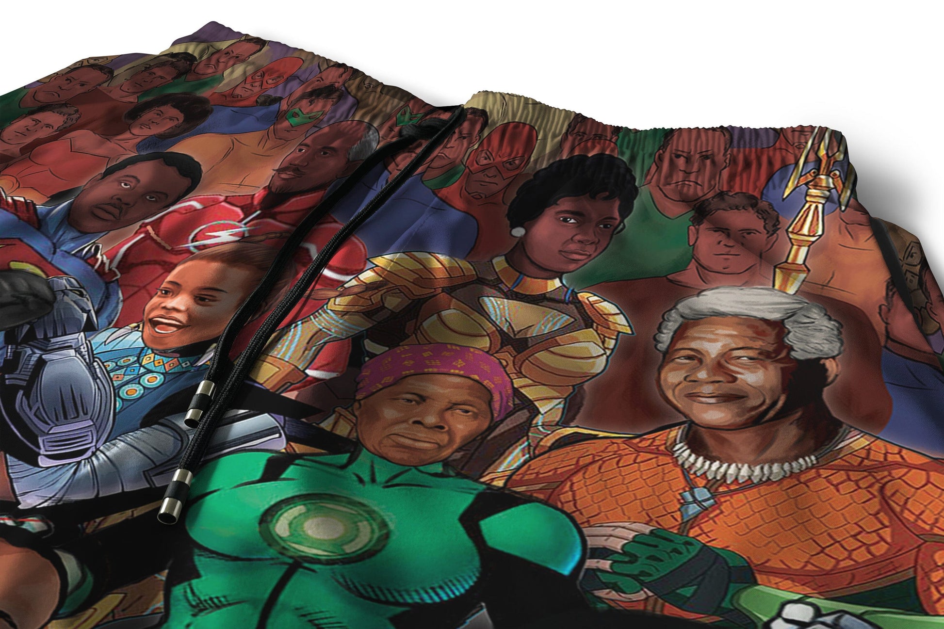 Tilkalde Træde tilbage binde Super Heroes Shorts | African American Clothing