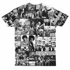 Black Power Image T-shirt AOP Tee Tianci 