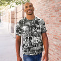 Black Power Image T-shirt AOP Tee Tianci 