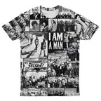 Black Power Images 2 T-shirt AOP Tee Tianci S 