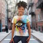 Egyptian Eye Of Ra T-shirt AOP Tee Tianci 