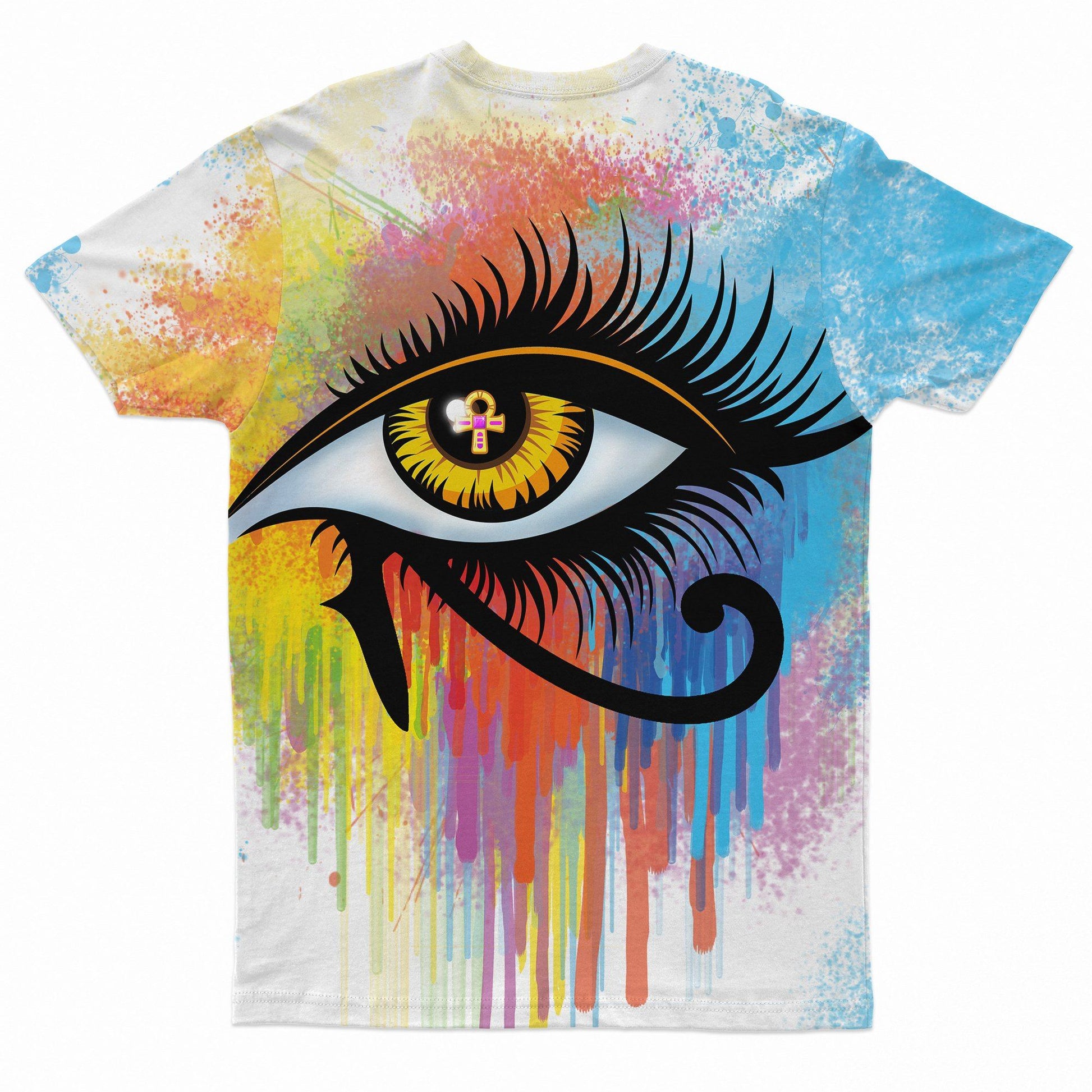 Egyptian Eye Of Ra T-shirt AOP Tee Tianci 