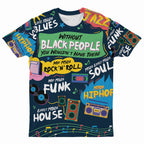 Music That Makes We Proud T-shirt AOP Tee Tianci S 