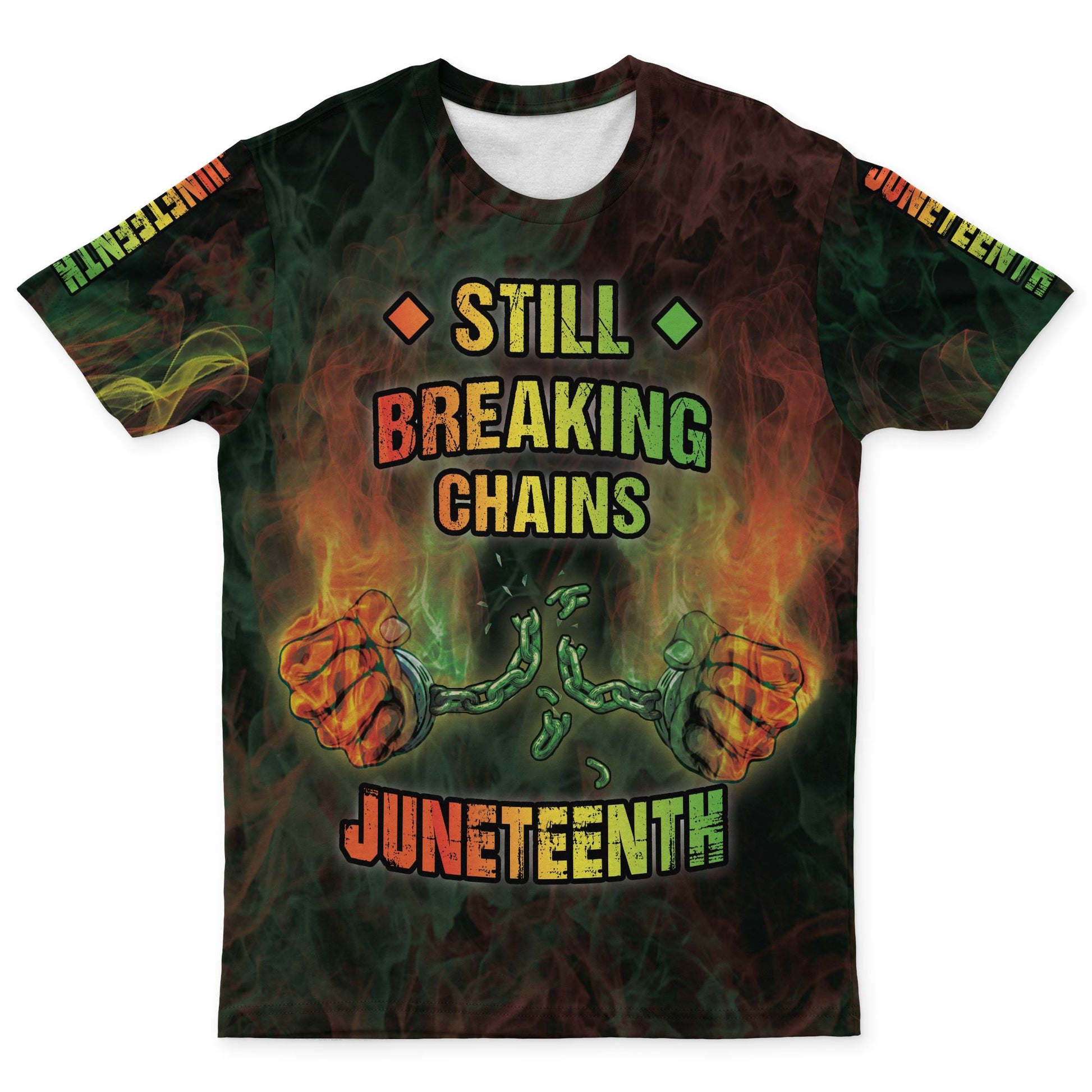 Still Breaking Chains T-shirt AOP Tee Tianci S 