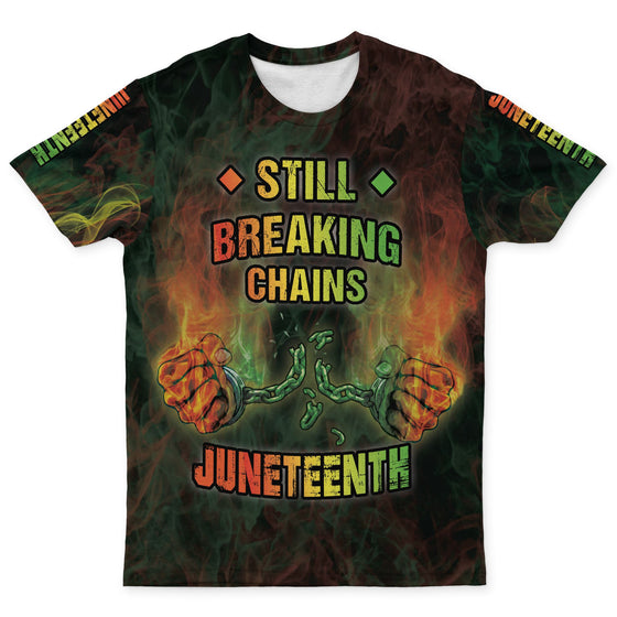 Still Breaking Chains T-shirt AOP Tee Tianci S