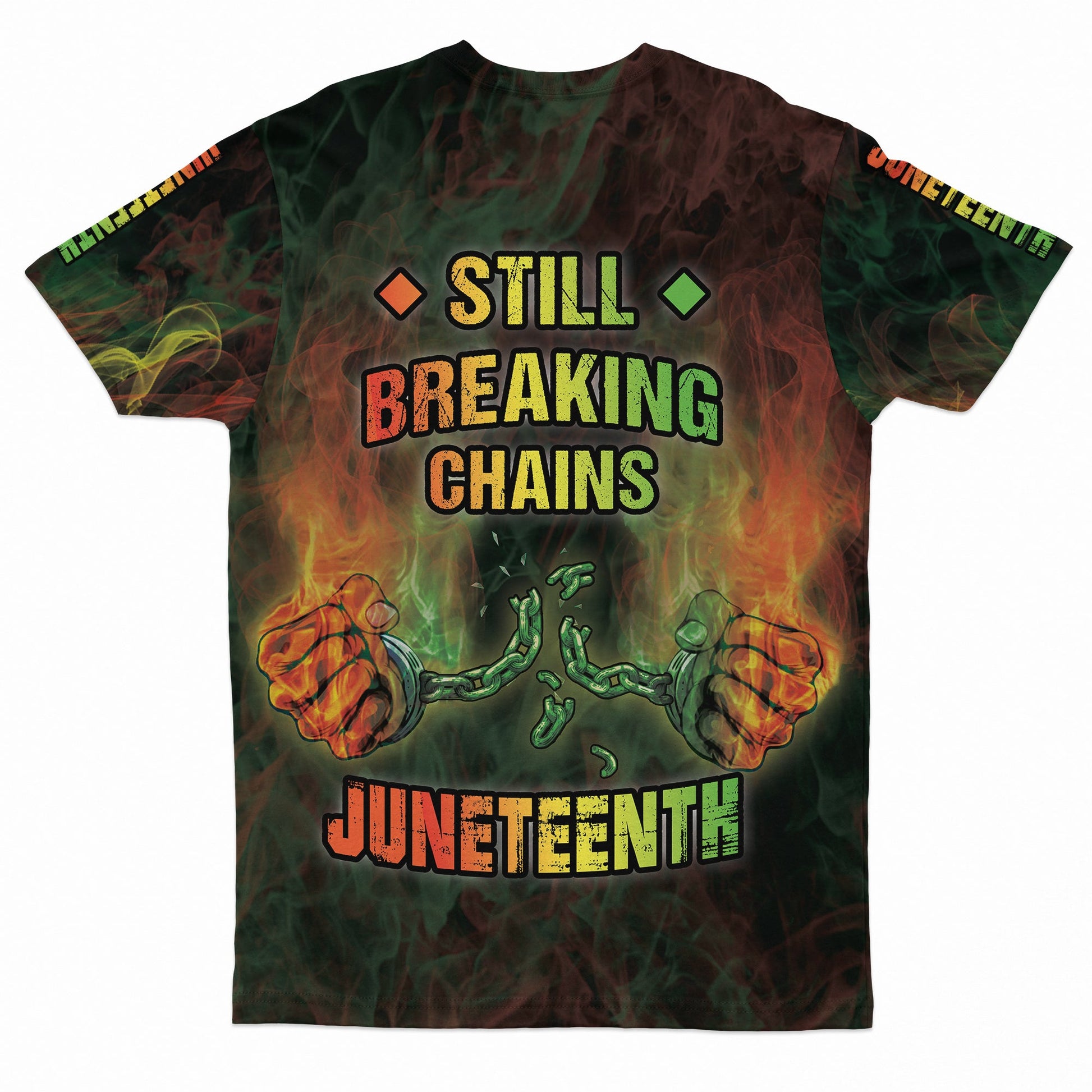 Still Breaking Chains T-shirt AOP Tee Tianci 