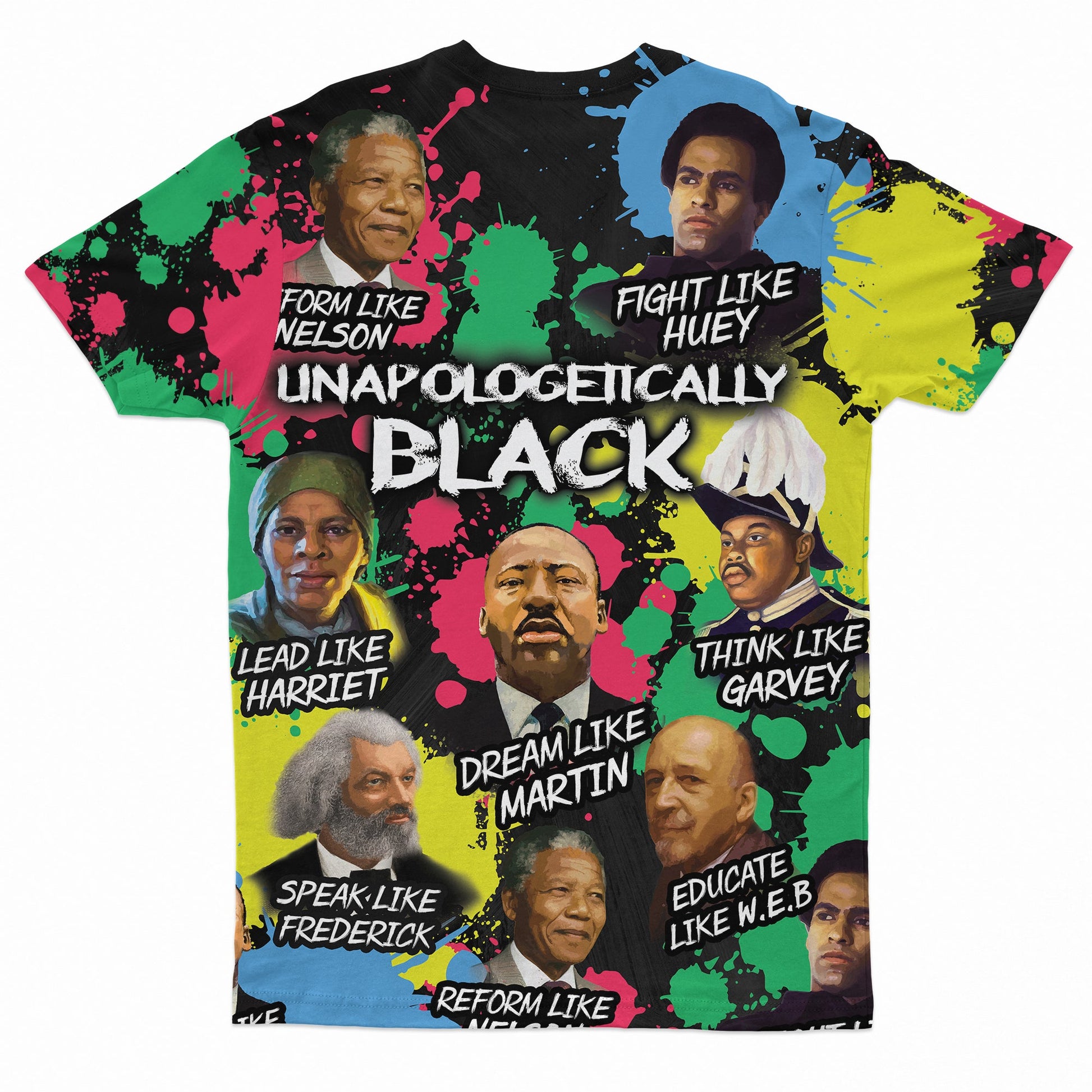 Unapologetically Black 2 T-shirt AOP Tee Tianci 