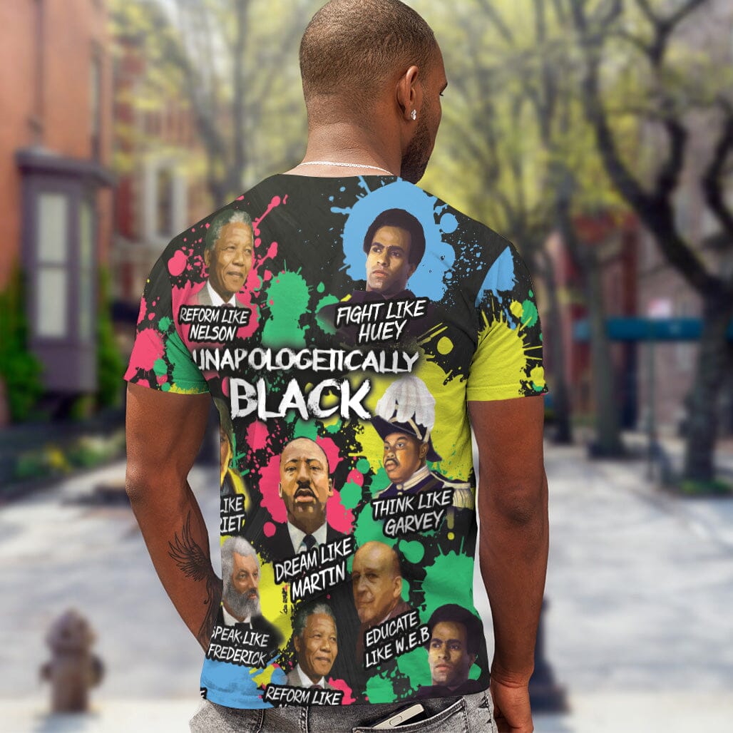 Unapologetically black cheap t shirt