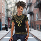 Printed Scarabaeus Sacer Dashiki T-shirt AOP Tee Tianci 