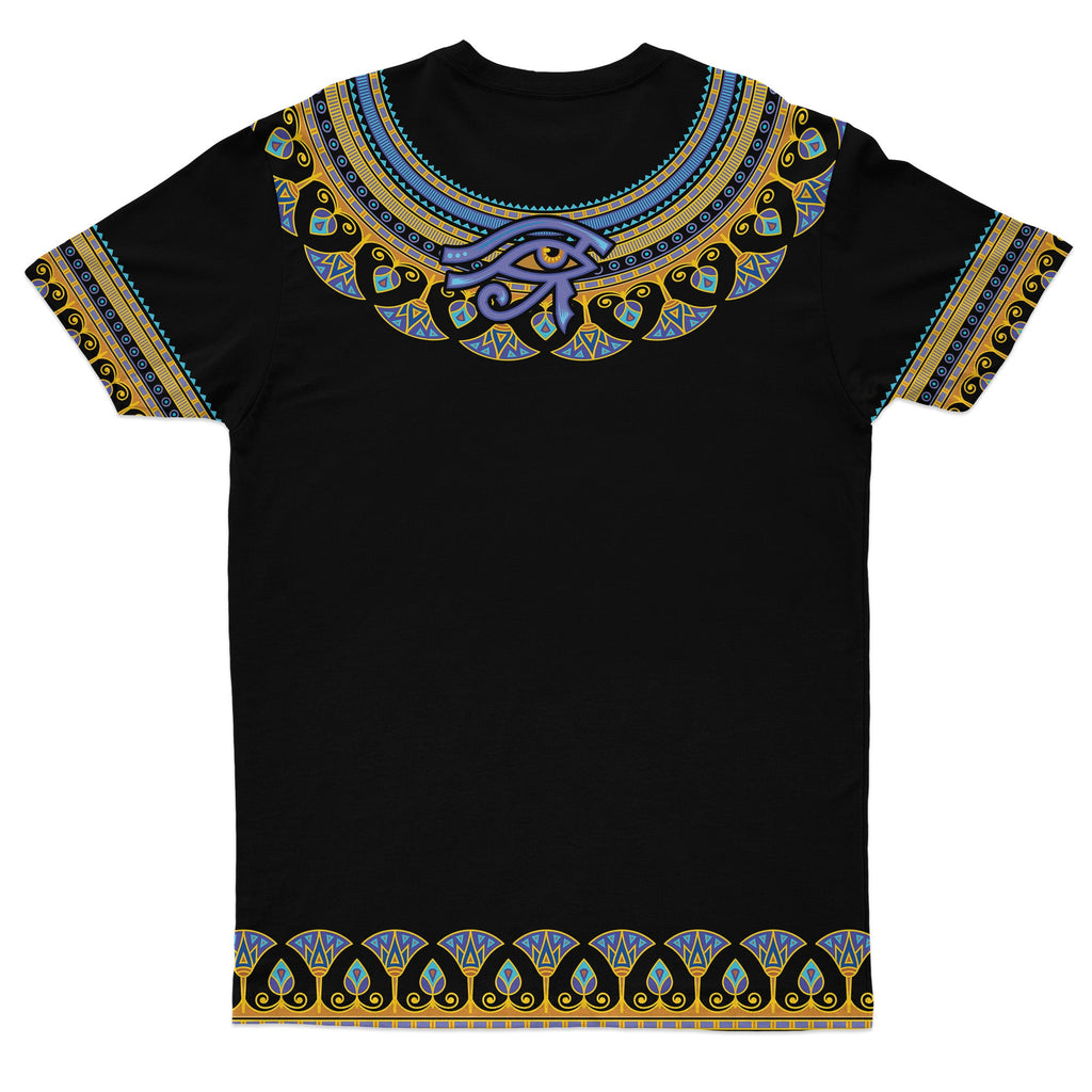 Egyptian Ankh Ft Eye Of Ra T-shirt AOP Tee Tianci 